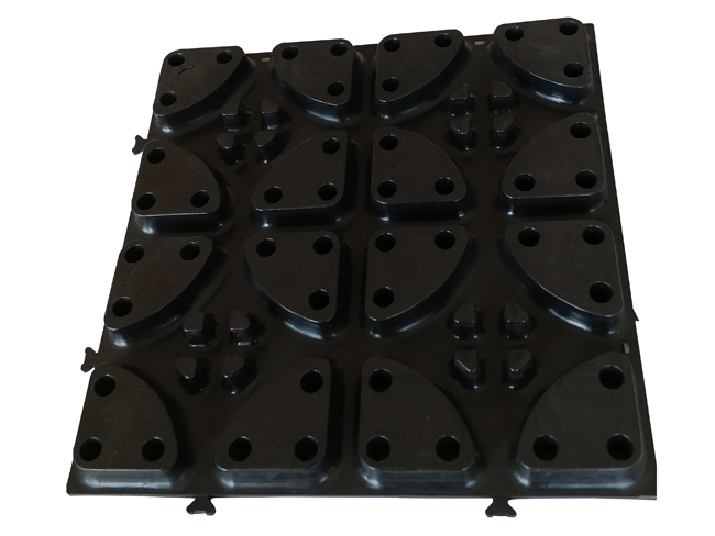 塑料模塊塑料蘑菇板