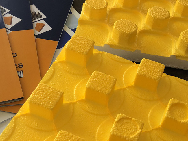 EPS一體板地暖模塊