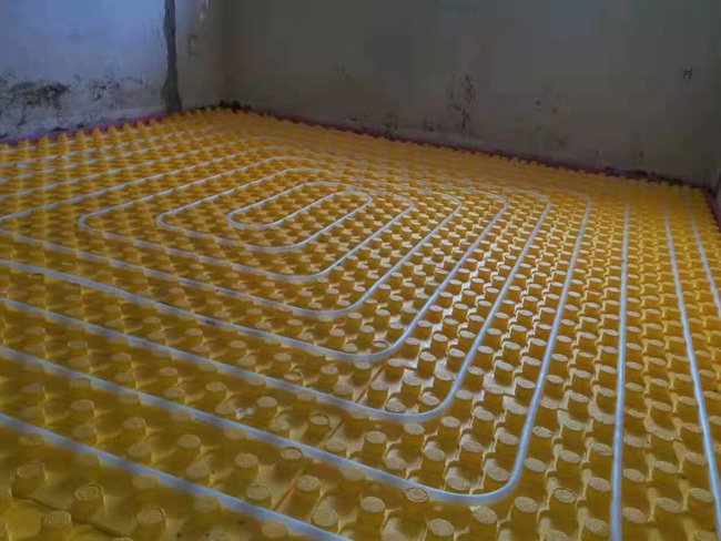 EPS一體板地暖模塊