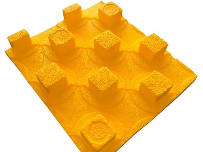 EPS一體板地暖模塊