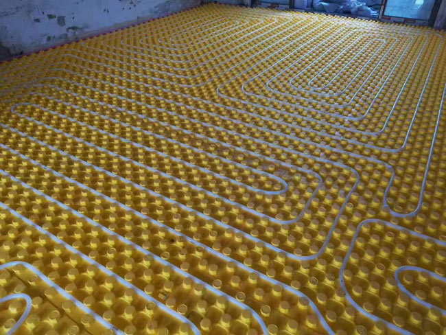 EPS一體板地暖模塊