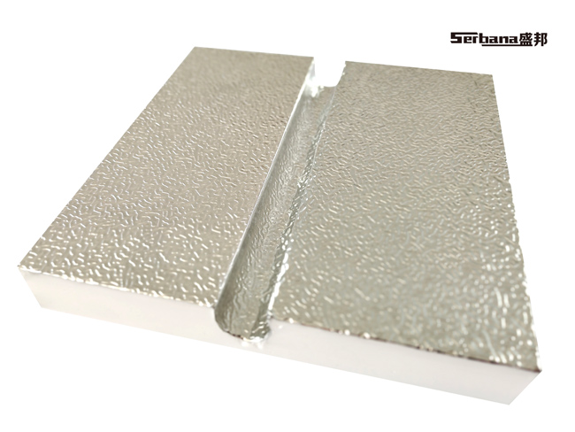 預置溝槽鋁板地暖模塊