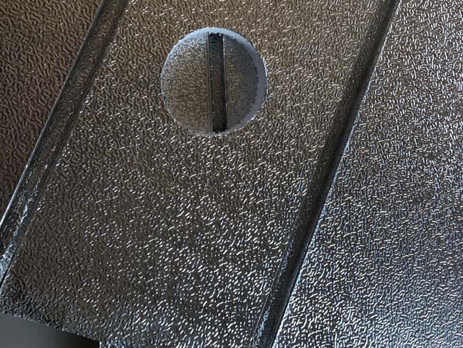 預置溝槽鋁板地暖模塊