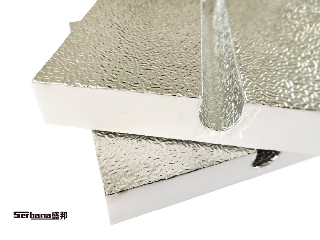 預置溝槽鋁板地暖模塊